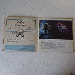 Vinyle 45 Tours - "Le trou noir" - Walt Disney - Le petit ménestrel - 1979 - Photo 1