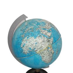 Globe Terrestre Rotatif Avec Du Monde-Atlas De La Terre-Géographie-Diamètre - Photo 0