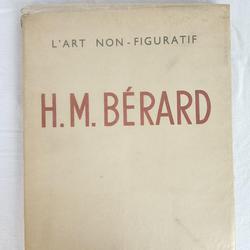 Livre, "L'Art non - figuratif - H.M. Bérard" - 1949 - Photo 0