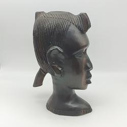 Statue africaine bois2,950 - Photo 1