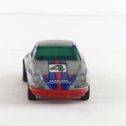 Porsche 911 Martini RACING grise en métal  - Photo 1