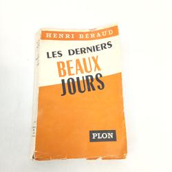 Les Derniers Beaux Jours-Henri Béraud - Photo 0