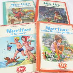 Martine, Livres Vintage, Collection Farandole - Casterman, Marcel Marlier et Gilbert Delahaye, 1974-1980 - Photo 0