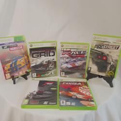 Lot de 6 jeux de course sur Xbox 360 - Photo 0