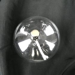 Lampe à huile galet soufflé en verre - Photo 1