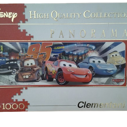 Puzzle Panorama - 1000 pièces - Cars - Disney Pixar - Clementoni - Neuf - - Photo 0