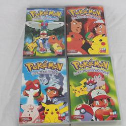 4 Cassette DVD Pokémon  - Photo 1