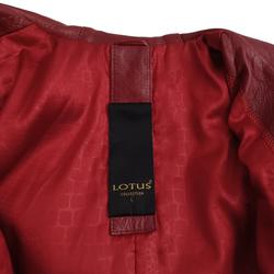 Veste en simili cuir 🧥🖤- Lotus Collection - M - Photo 1