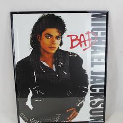 Poster Michael Jackson King of Pop Commémorative Music Poster Print Master Poster Print - Photo 0