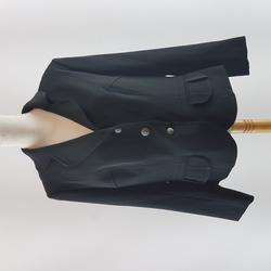 Veste blazer noire - Fred Sabatier- Taille 44 - Photo zoomée