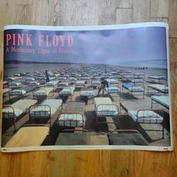 Affiche Pink Floyd "A momentary lapse of reason" éditée par Splash, imprimée en Angleterre. - Photo 0