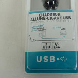 Chargeur Allume-cigare USB - Photo 1