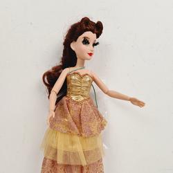Poupée - Princesse Disney cheveux longs et bruns - Photo 0