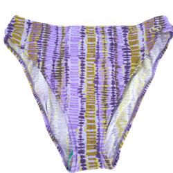 BEACH SECRET - Culotte Bikini - Violet - 44 - Comme Neuve - Photo zoomée