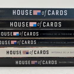 Coffret DVD - HOUSE OF CARDS - Saisons 1 à 6 - Photo 1