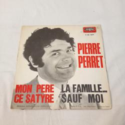 Vinyle 45 tours Pierre Perret - Photo 0