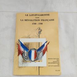 Livre " le Lot-et-Garonne dans la révolution française 1789-1799" - Photo 0