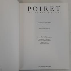 POIRET. Paul Poiret 1879-1944 . Deslandres Yvonne. Editions du regard 1986 - Photo 1