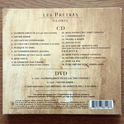 Les Prêtres ‎– Gloria / 1 CD + 1 DVD / 2011 - Photo 1