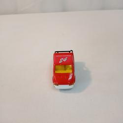 Camion rouge emergency 24 Ford transit Majorette - Photo 1