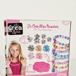 Loisirs créatif - Kit "Je crée mes bracelets" - 6+. - Photo 1