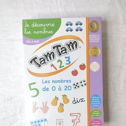 jeu éducatif Tamtam 123 Le coffret - découverte des nombres 0 à 20 - Photo 0