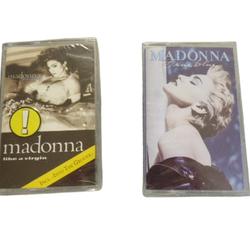 Lot de 2 cassettes Madonna  - Photo 0