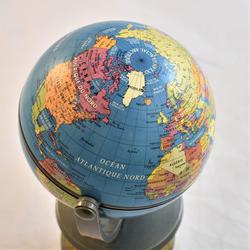 Globe terrestre de bureau  - Photo 1