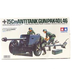 MAQUETTE A CONSTRUIRE ANTITANK GUN PAK 40/L46 - TAMIYA - Photo 0