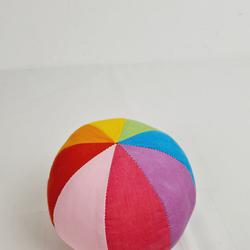 Doudou - Balle sensorielle multicolore et sonore  - Photo 0