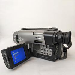 Vidéo camera - Handycam Vision - Vidéo Hi8 - Sony  - Photo 1