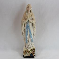 Statue notre dame Dame de Lourdes  - Photo 0