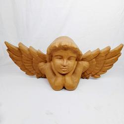 Sculpture en carton "Ange" - Photo 0