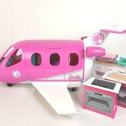 Avion Barbie avec accessoires de cuisine  - Photo 0