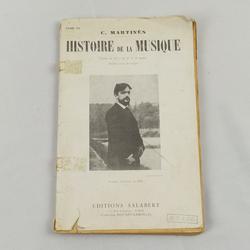 Livre "Histoire de la Musique" tome III - Photo 0