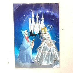 Carte postale ancienne de Disney - Cendrillon - Disney Production  - Photo 0