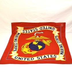 Bandana homme aux couleur du corps des Marines fabrication Américaine - Photo 0