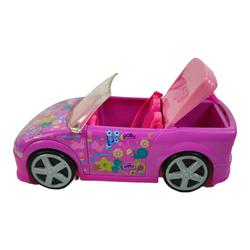 Polly pocket - voiture rose décapotable - Photo 1