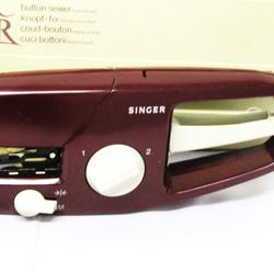 Singer - Machine à coudre portable rouge "Magic Tailor"  - Photo 1