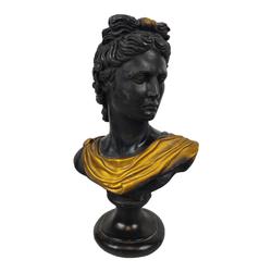 Buste en polyrésine Apollon du Belvédère - Photo 0