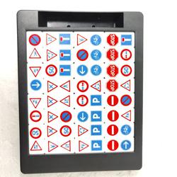 Dominos panneaux de signalisation - Code de la Route - Playbox - Made in France - Photo 0