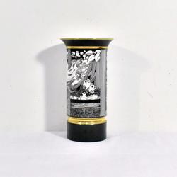 Vase de Table Signé - Endre Lazlo Szasz (1926 - 2003)- Porcelaine - Photo 1