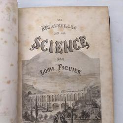 Livres - Les Merveilles de la science - Louis Figuier - Jouvet et Cie éditeurs - Photo 1