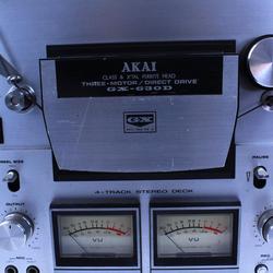 Magnétophone Lecteur De Bande " Semi - Professionnel" GX-630D Akai - Photo 1