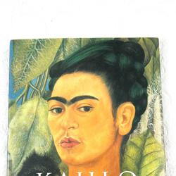 Livre illustrant Frida Kahlo sur différente peinture - Photo 0