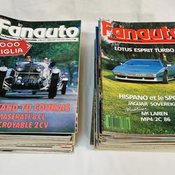 Lot 58 magazines Le Fanauto - Photo 0