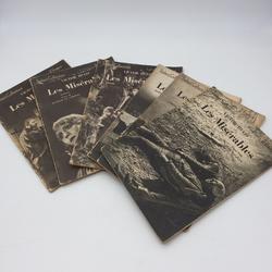 Le s misérables Victor Hugo Select collection Flammarion 1934  - Photo 0