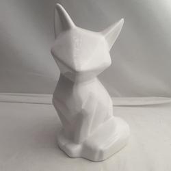 Tirelire renard en céramique 15cm - Photo 0