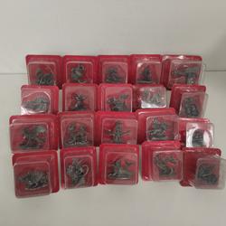 Lot de 20 figurines de collection "Atlas dragons et créatures fantastiques neufs. - Photo 0