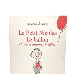 LE PETIT NICOLAS " LE BALLON " et autres histoires inédites . - Photo 0